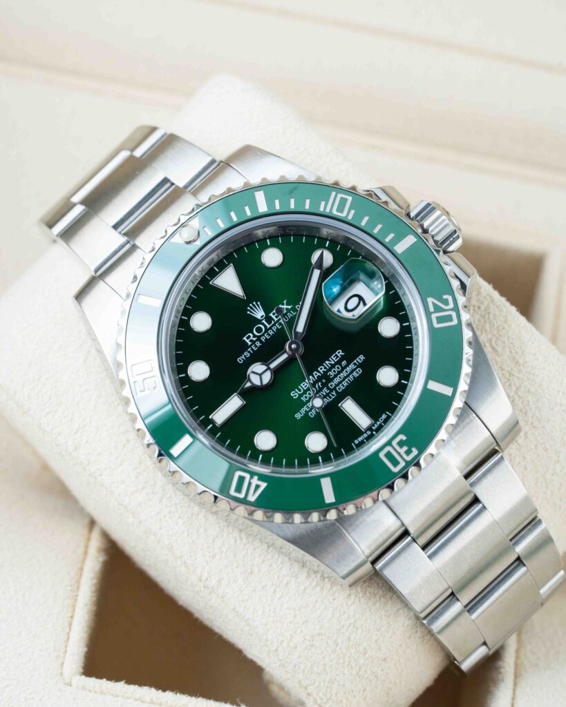 Rolex Submariner 116610LV 2015
