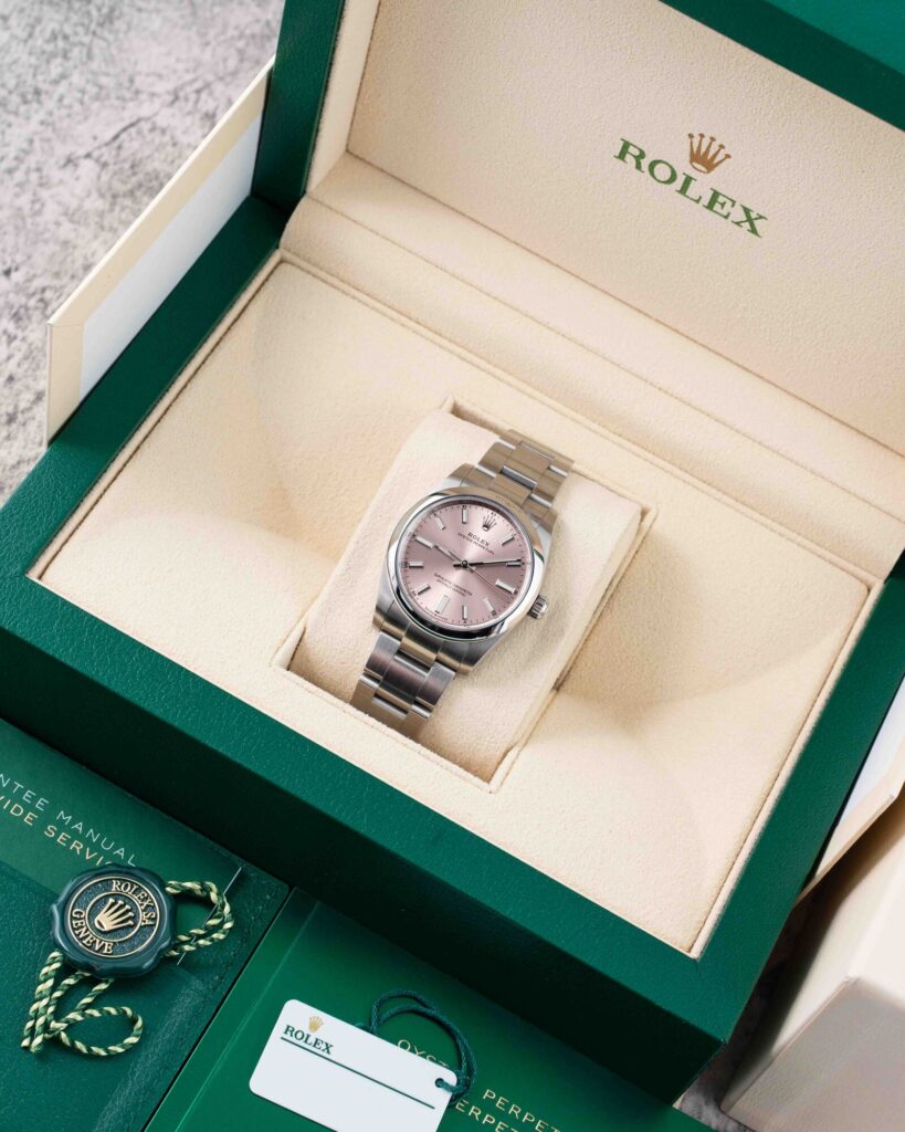 Rolex Oyster Perpetual 124200 2022