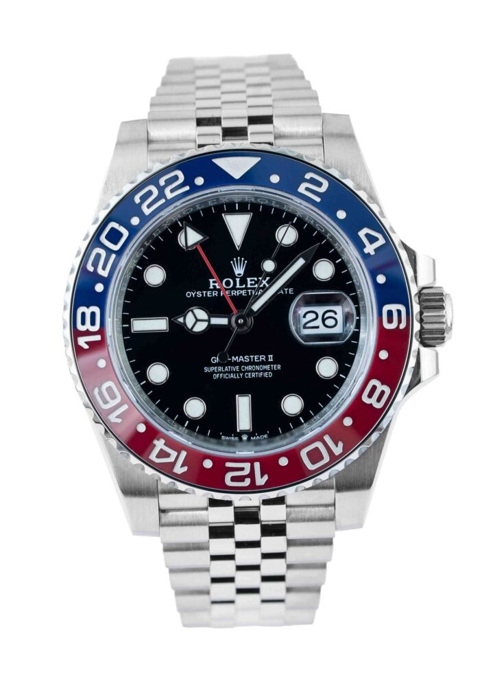 Rolex GMT-Master II 126710BLRO 2024