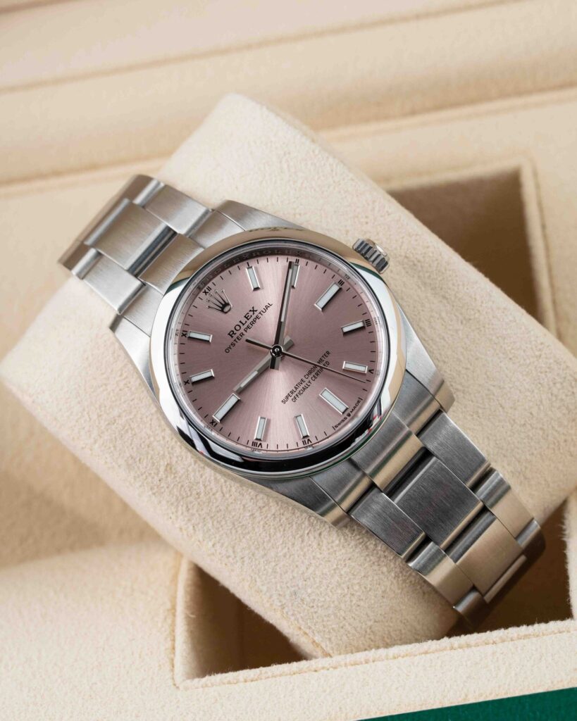 Rolex Oyster Perpetual 124200 2022