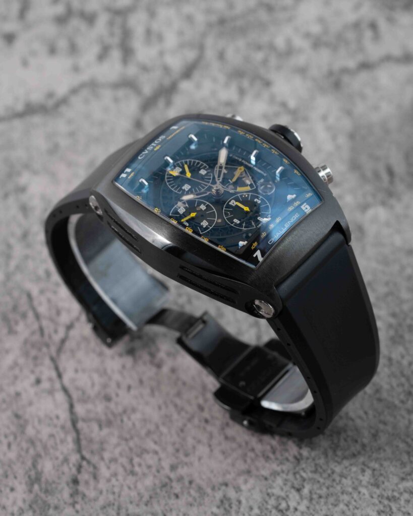 CVSTOS Grand Prix Challenge Chronogrpah GENEVE 611 ST