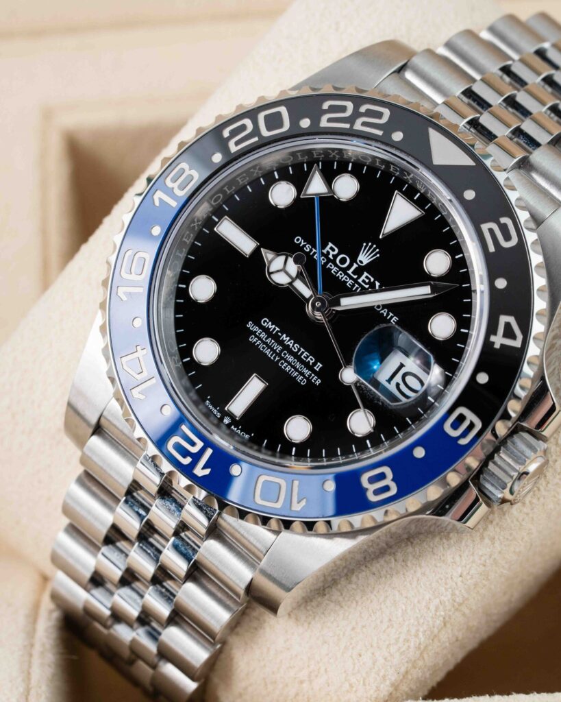 Rolex GMT-Master II 126710BLNR 2024
