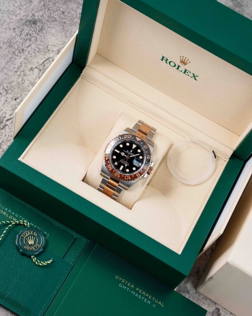 Rolex GMT-Master II 126711CHNR 2022