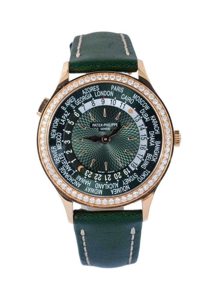 Patek Philippe World Time Complications 7130R-014 2024