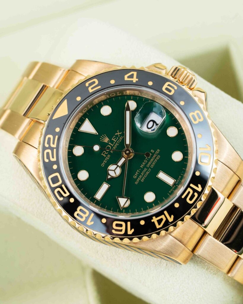 Rolex GMT-Master II 116718LN 2009