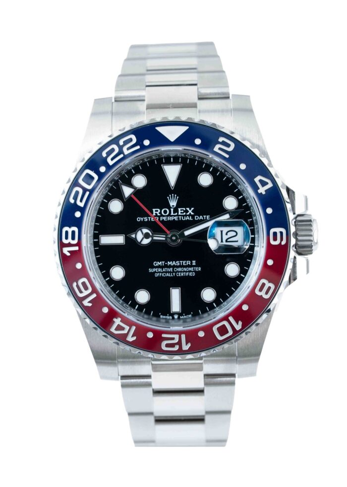 Rolex GMT-Master II 126710BLRO 2025