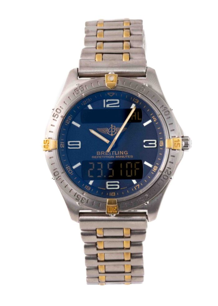 Breitling Aerospace F65062 1997