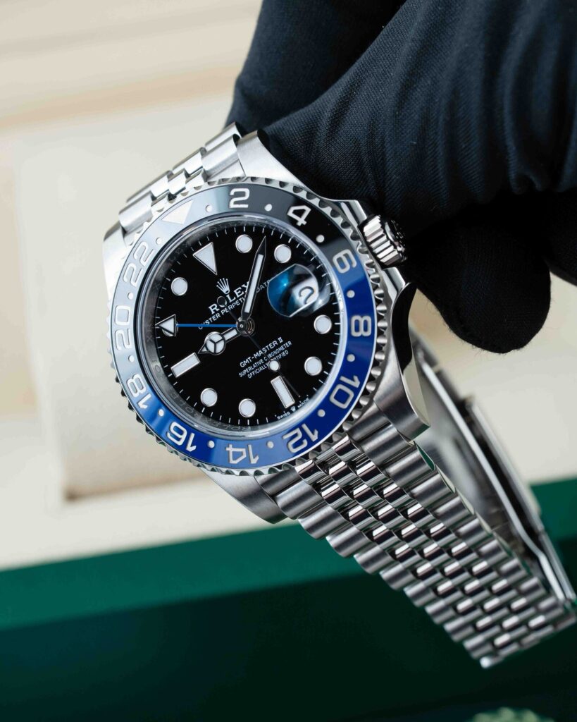 Rolex GMT-Master II 126710BLNR 2024