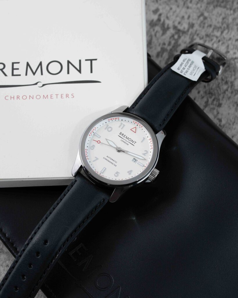 Bremont SOLO43-Pw/we SOLO43-PW/WE 2019