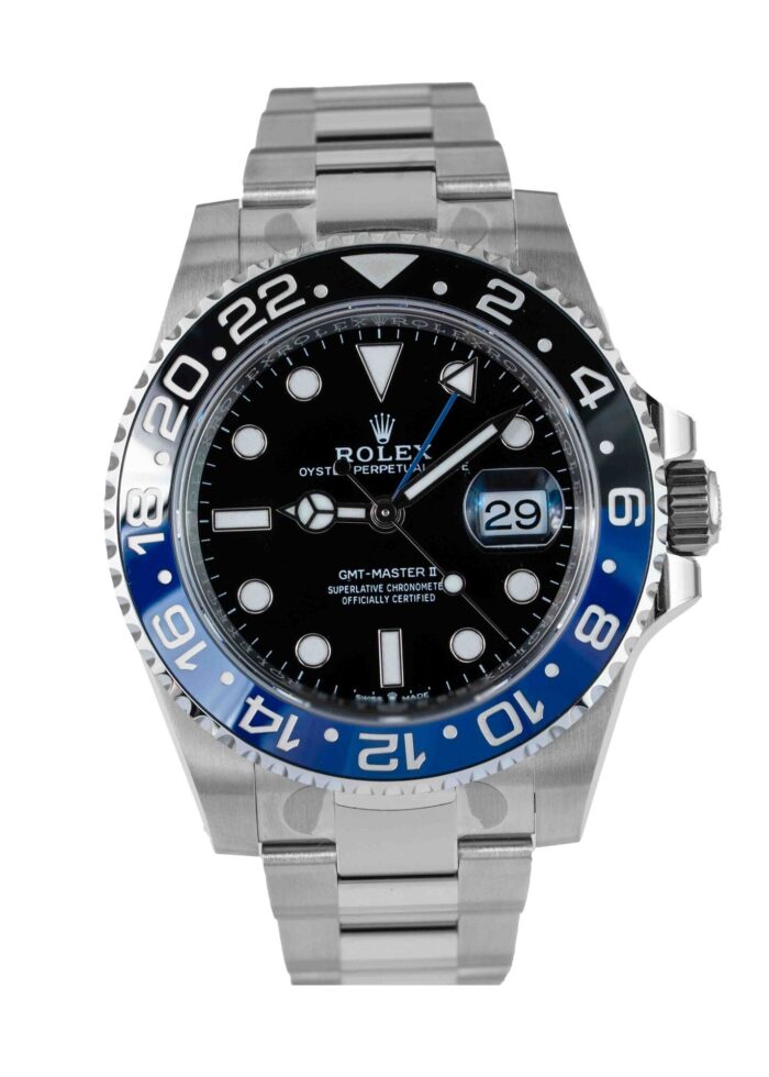 Rolex GMT-Master II 126710BLNR 2024