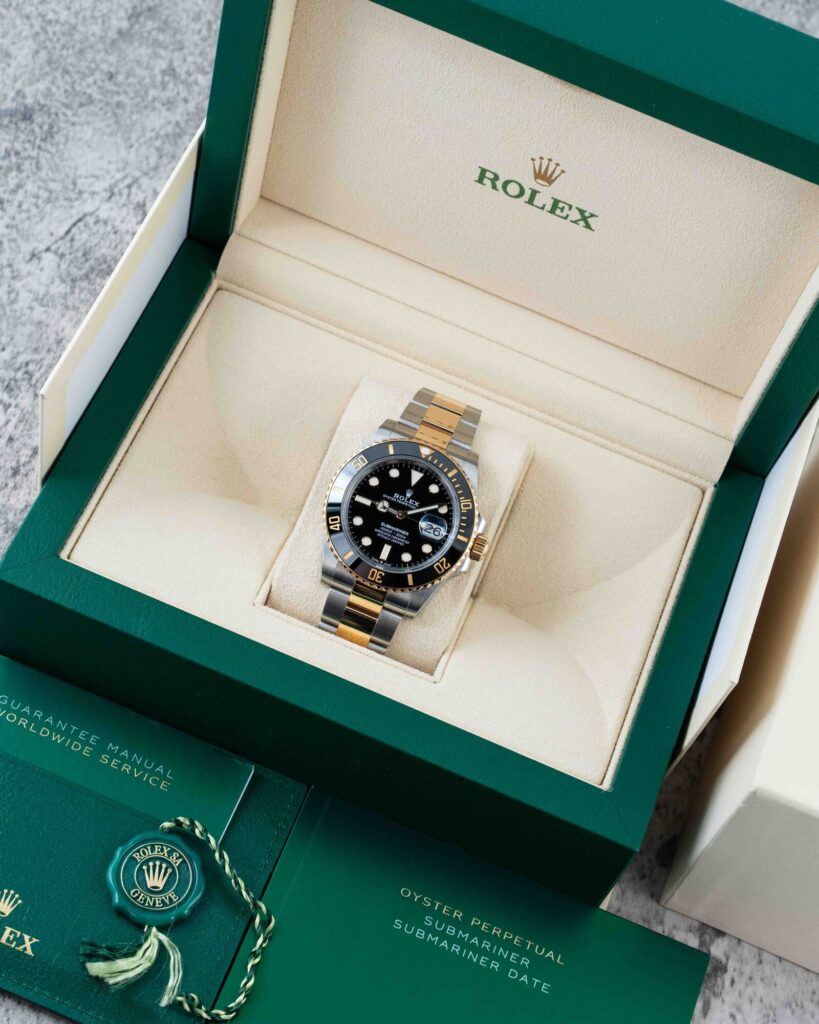 Rolex Submariner 126613LN 2022