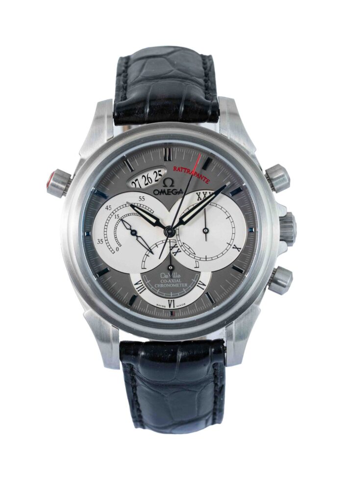 Omega Omega De Ville Co-Axial Rattrapante 4848.40.31 2020