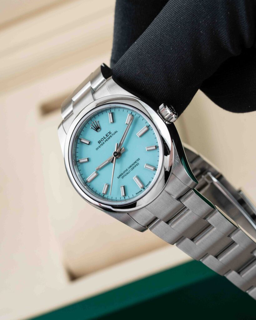 Rolex Oyster Perpetual 277200 2025