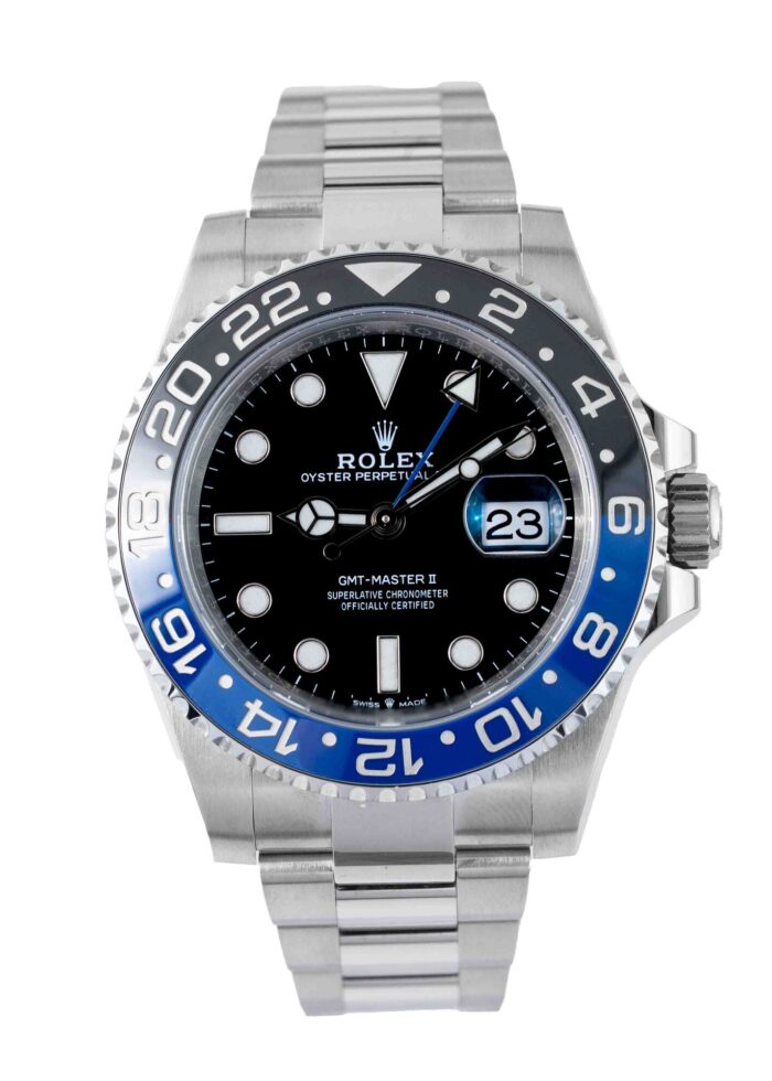 Rolex GMT Master II 126710BLNR 2022