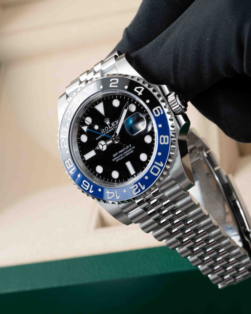Rolex GMT-Master II 126710BLNR 2024