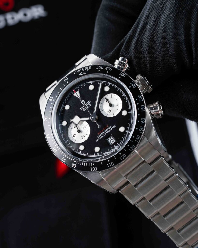 Tudor Black Bay Chronograph 79360N 2025