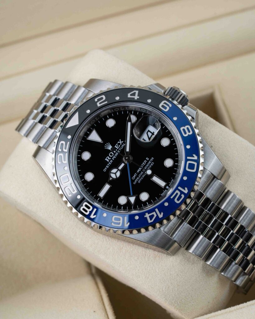 Rolex GMT-Master II 126710BLNR 2025