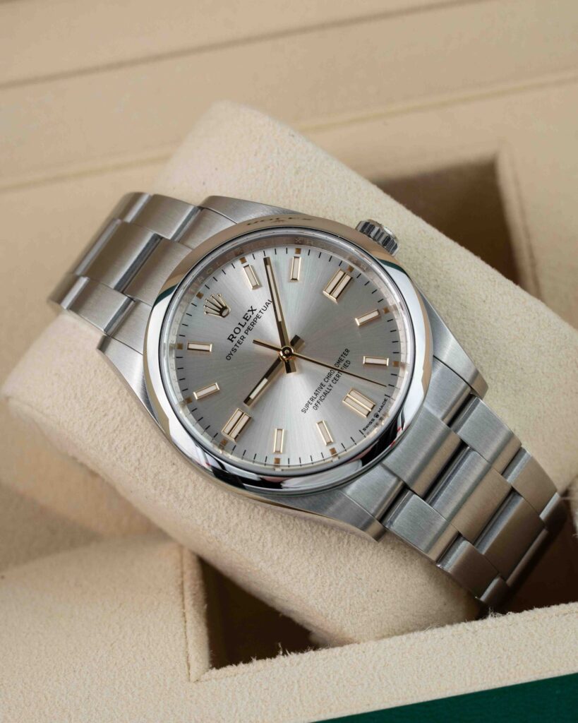 Rolex Oyster Perpetual 126000 2021