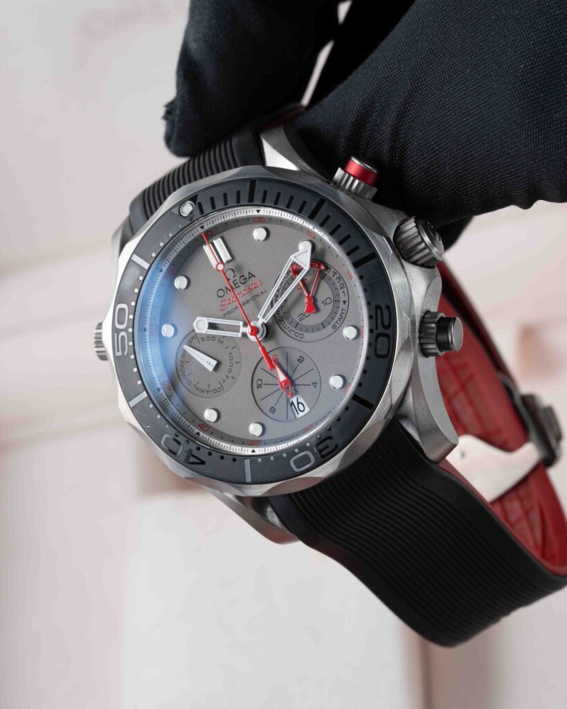 Omega Seamaster Diver 300M Etnz  212.92.44.50.99.001 2015
