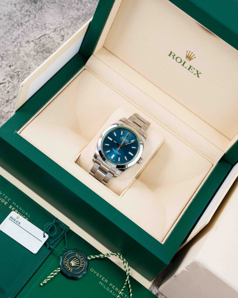 Rolex Milgauss 116400GV 2021