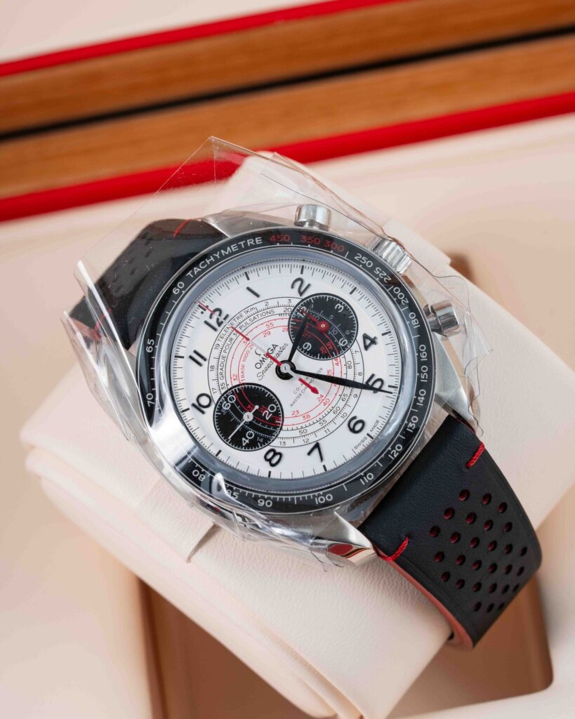 Omega Speedmaster Chronoscope 329.32.43.51.02.001 2024