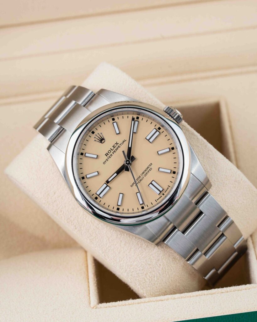 Rolex Oyster Perpetual 134300 2025