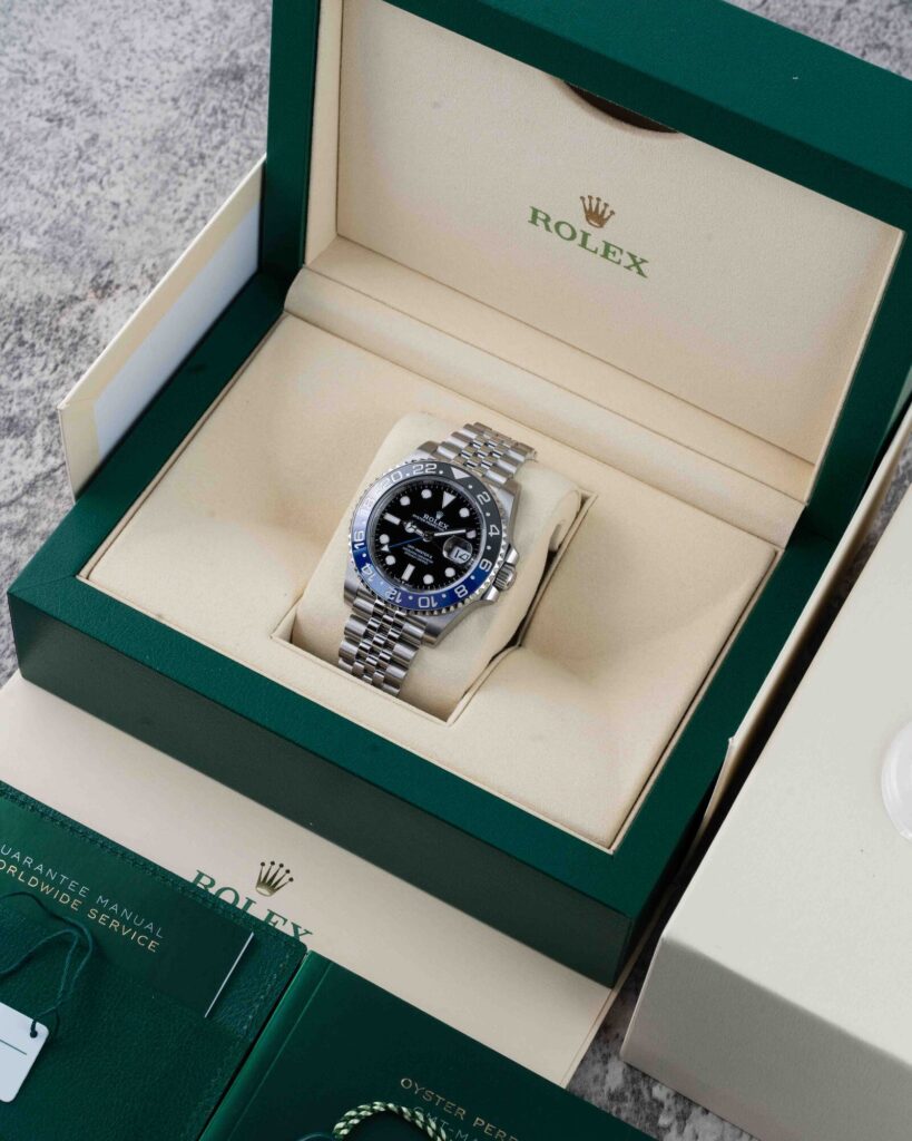 Rolex GMT-Master II 126710BLNR 2025