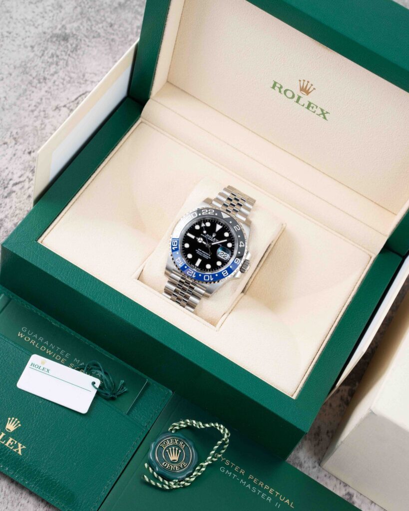Rolex GMT-Master II 126710BLNR 2024