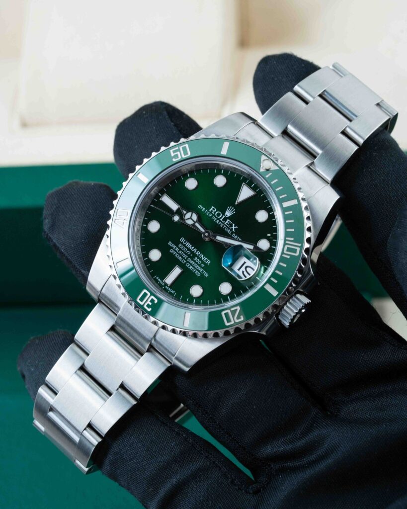 Rolex Submariner 116610LV 2015