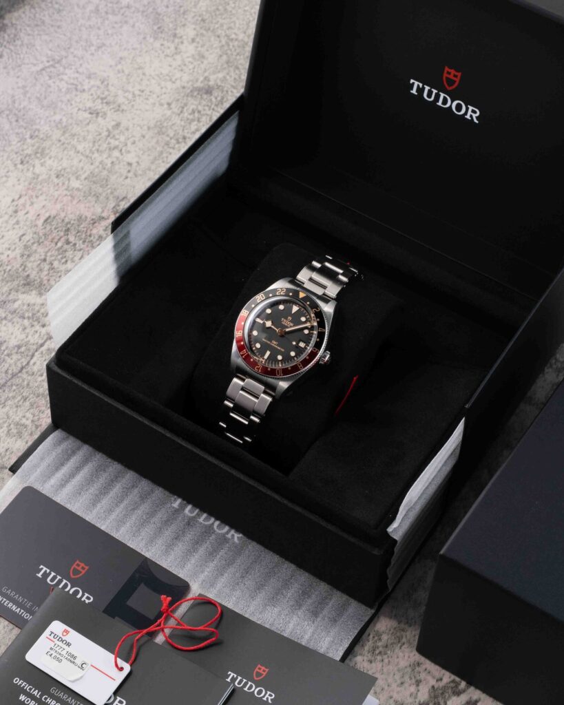 Tudor Black Bay GMT 7939G1A0NRU 2025