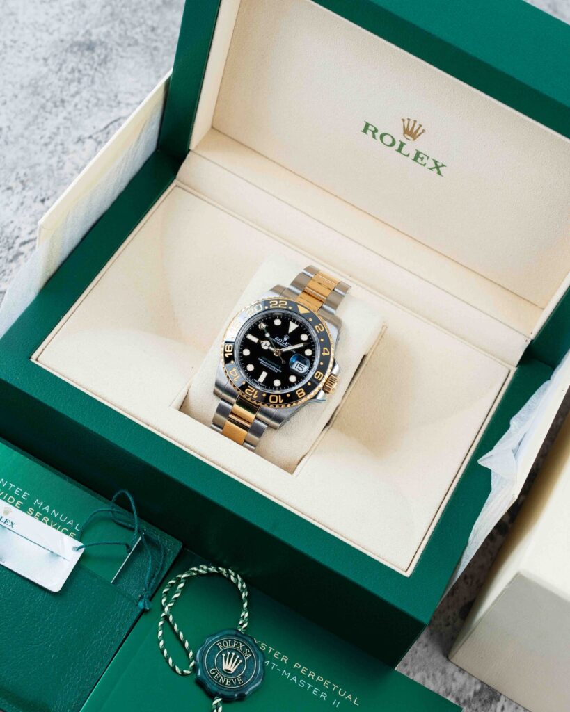 Rolex GMT-Master II 116713LN 2018