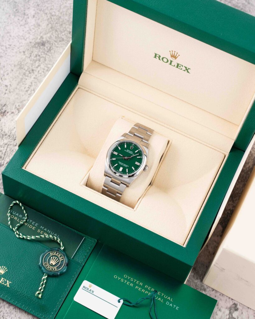 Rolex Oyster Perpetual 126000 2023