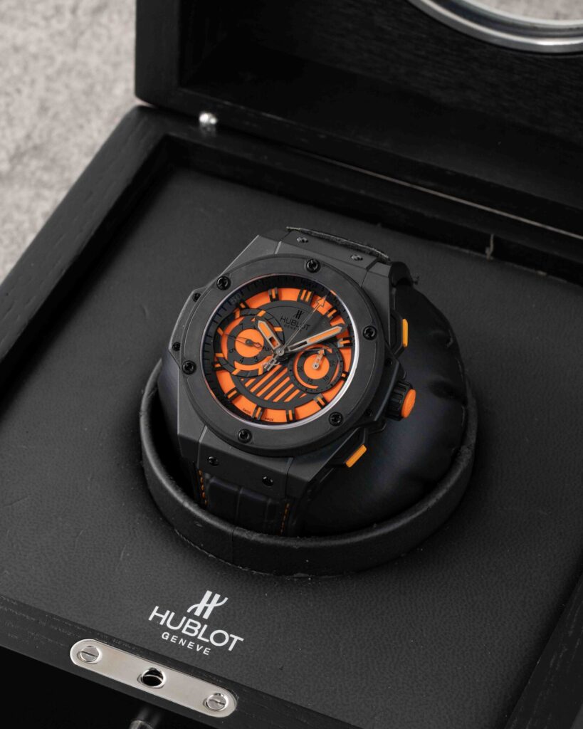 Hublot Black Magic King Power Foudroyante 715.CI.1110.GR.KRO10 2014