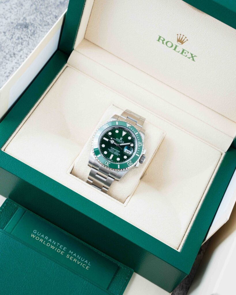 Rolex Submariner 116610LV 2015