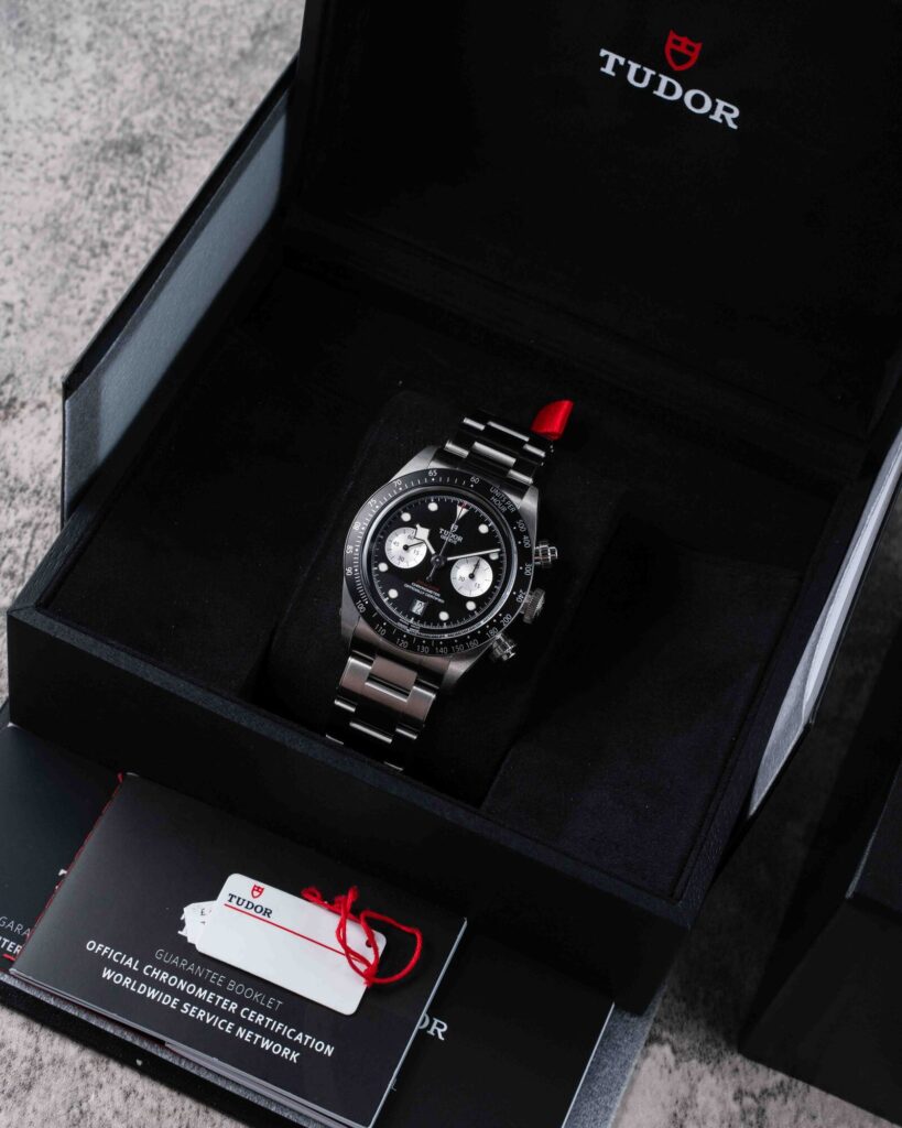 Tudor Black Bay Chronograph 79360N 2025