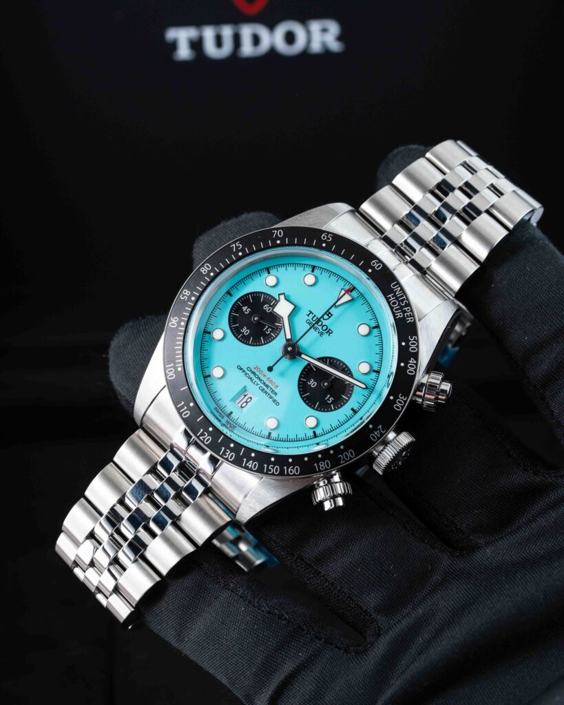 Tudor Black Bay Chrono 79360N 2025