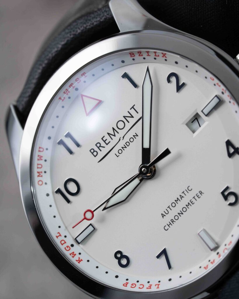Bremont SOLO43-Pw/we SOLO43-PW/WE 2019