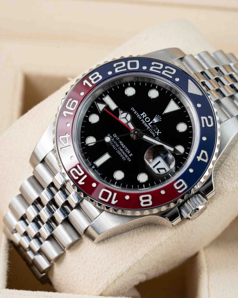 Rolex GMT-Master II 126710BLRO 2021