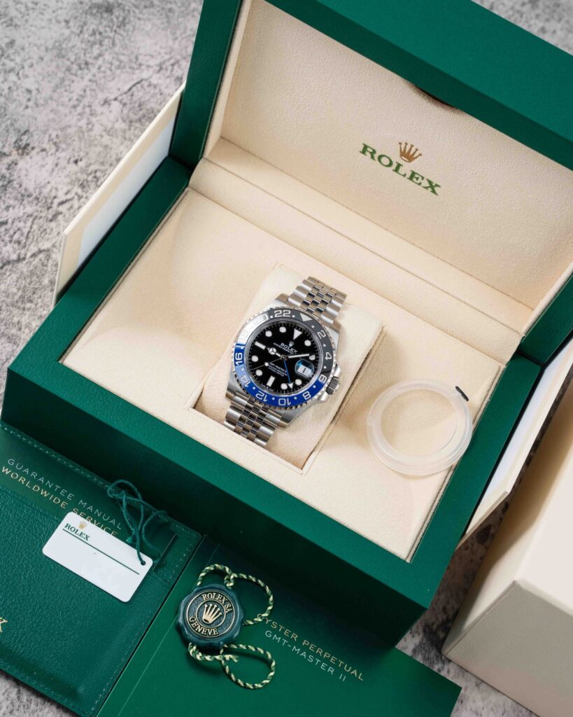 Rolex GMT-Master II 126710BLNR 2023