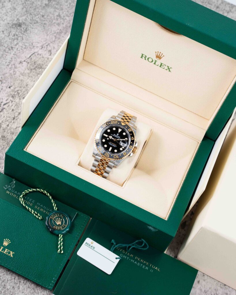 Rolex GMT-Master II 126713 GRNR  2024