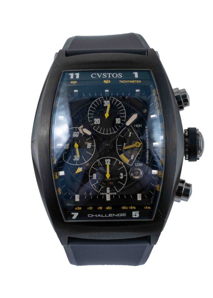 CVSTOS Grand Prix Challenge Chronogrpah GENEVE 611 ST