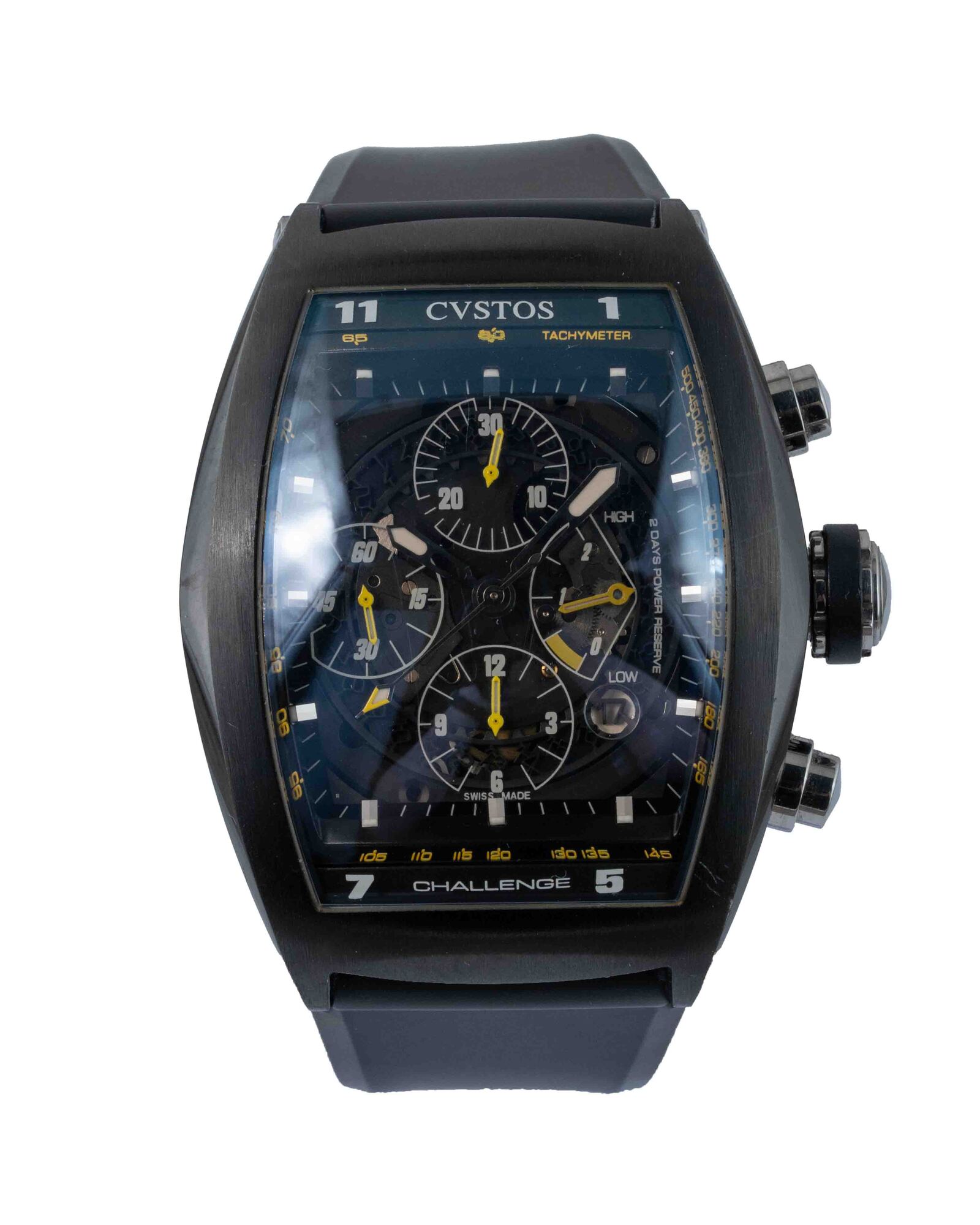 Unknown CVSTOS Grand Prix Challenge Chronogrpah GENEVE 611 ST