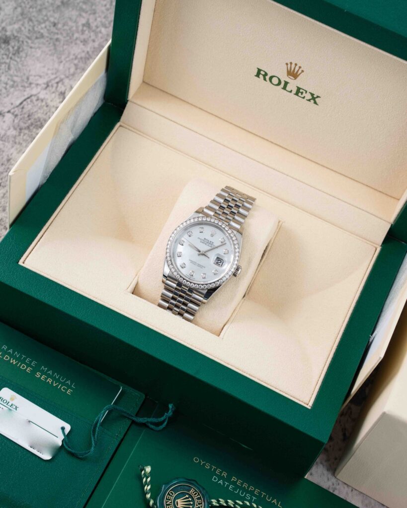 Rolex Datejust 126284RBR 2020