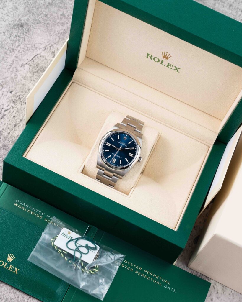 Rolex Oyster Perpetual 124300 2024