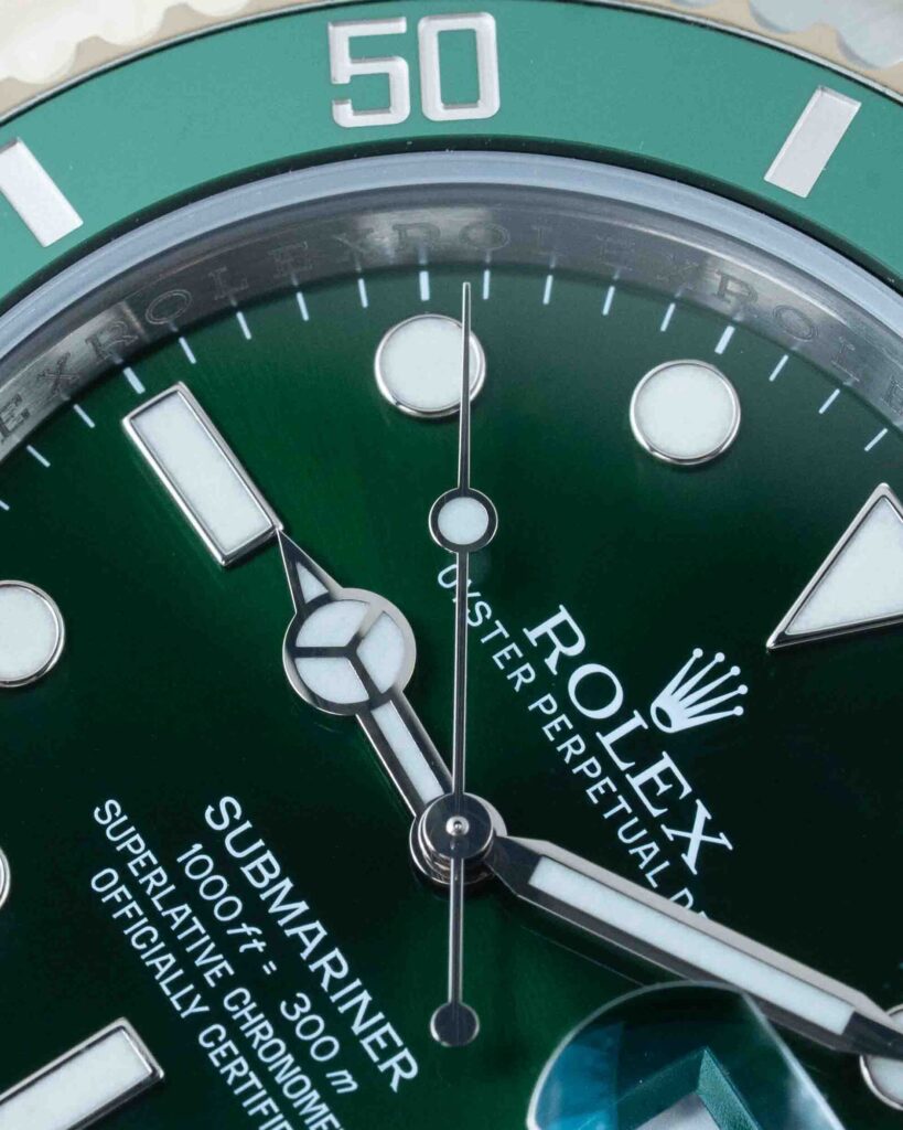 Rolex Submariner 116610LV 2015