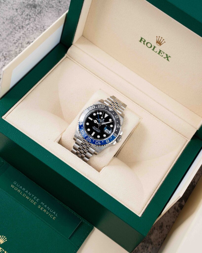 Rolex GMT-Master II 126710BLNR 2024