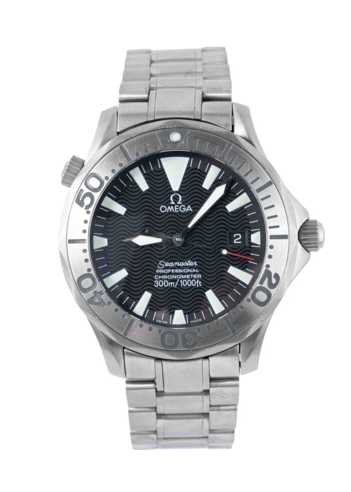 Omega Seamaster Professiona 300M Titanium 22318000 2002