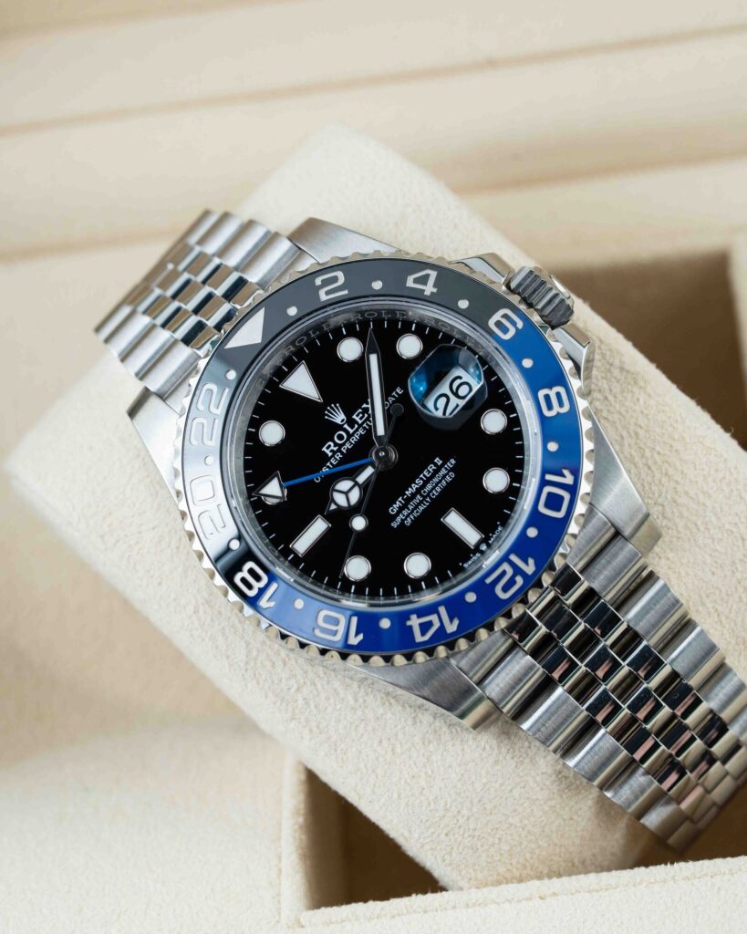 Rolex GMT-Master II 126710BLNR 2024