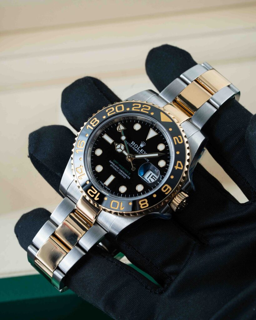 Rolex GMT-Master II 116713LN 2018