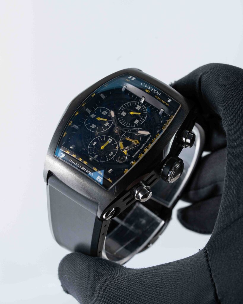 CVSTOS Grand Prix Challenge Chronogrpah GENEVE 611 ST